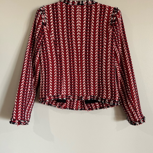 Jealous Tomato Chenille Jacket - Picture 2 of 13